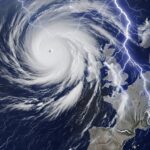 Tempête Goretti : Images Satellites et Rafales Extrêmes