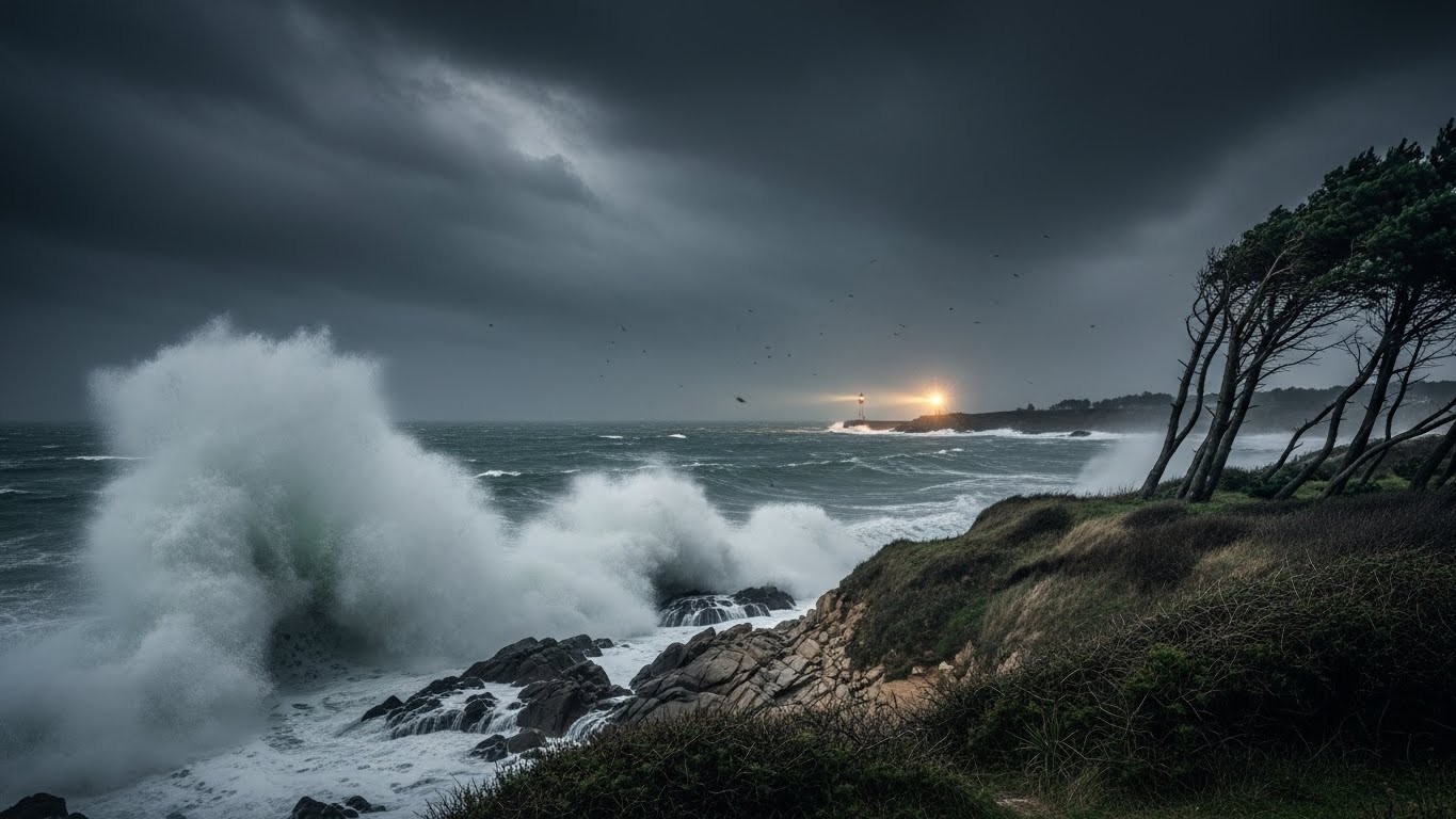 Découvrez tout sur la tempête Goretti, cette bombe météorologique explosive avec vents à 160 km/h et vigilance rouge. Impacts, risques et conseils pour le nord-ouest de la France.