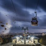 Tempête Goretti : Le Téléphérique C1 S'Arrête Face aux Rafales