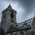 Tempête Goretti : Le Trou Béant dans l&rsquo;Église Historique de Douvres