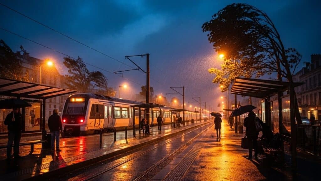 Tempête Goretti : Perturbations Transports Île-de-France