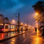 Tempête Goretti : Perturbations Transports Île-de-France