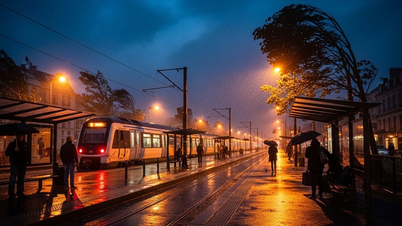 Découvrez les impacts majeurs de la tempête Goretti sur les transports en Île-de-France. RER, trains et lignes perturbés : tout ce qu'il faut savoir pour anticiper vos déplacements ce vendredi.