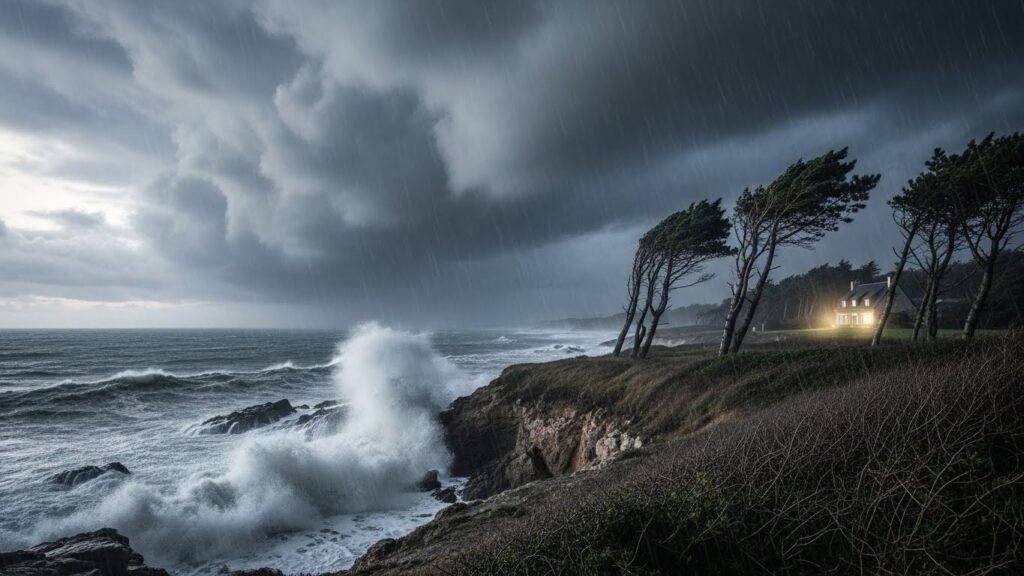 Tempête Goretti : Que Signifient Vents à 160 km/h et Pluies Torrentielles ?