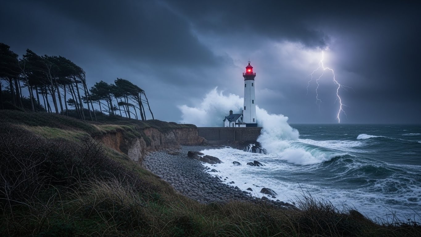 Découvrez les détails choc de la tempête Goretti qui a balayé la France avec des vents à 213 km/h dans la Manche. Impacts, records et conséquences sur le nord-ouest.