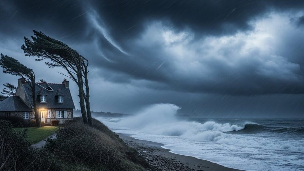 Tempête Goretti : Rafales à 213 km/h, la Nuit d&rsquo;Angoisse à Barfleur