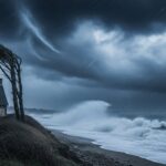 Tempête Goretti : Rafales à 213 km/h, la Nuit d&rsquo;Angoisse à Barfleur