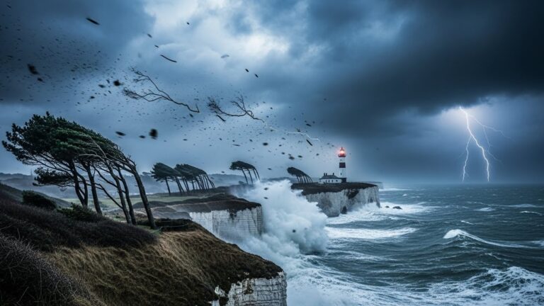 Tempête Goretti : Rafales Records à 213 km/h en France