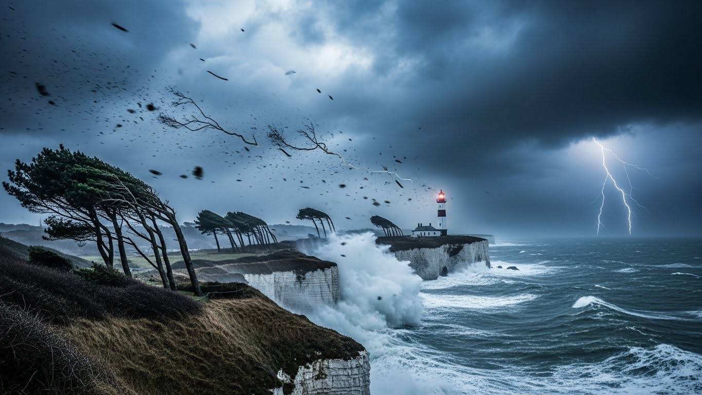 Découvrez le passage impressionnant de la tempête Goretti avec des vents à 213 km/h dans la Manche. Rafales records, dégâts limités et témoignages poignants : tout ce qu'il faut savoir sur cet événement exceptionnel.