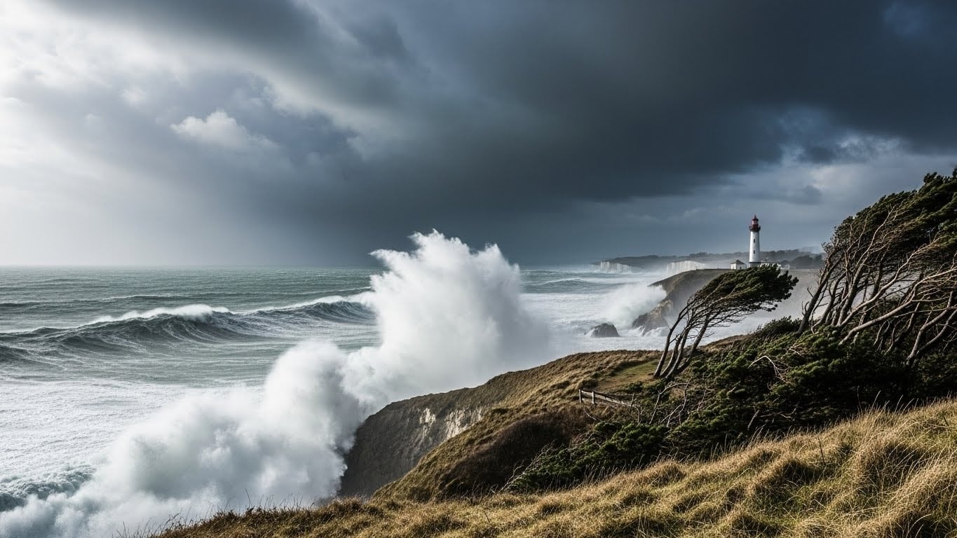 La tempête Goretti frappe la France avec des vents violents jusqu'à 160 km/h dans la Manche, placée en vigilance rouge. Fortes vagues, submersions et perturbations : tout ce qu'il faut savoir pour se préparer.