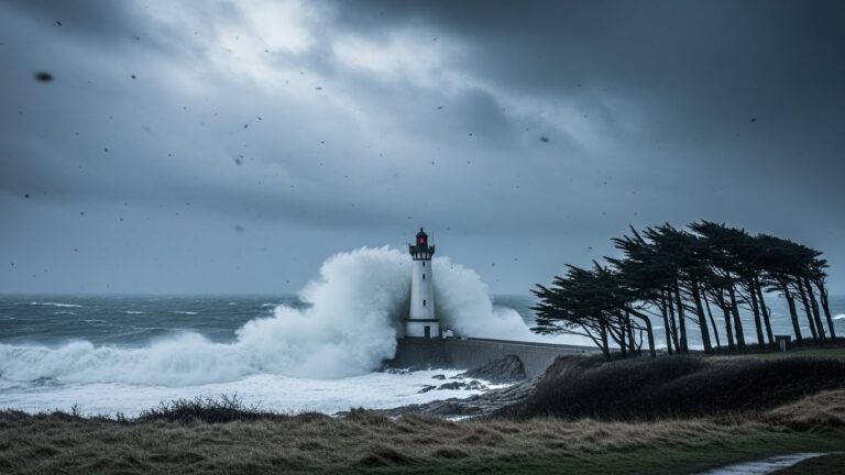 Tempête Goretti : Vents Violents et Vigilance Rouge en France