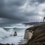 Tempête Goretti : Vigilance Rouge dans la Manche et 32 Départements en Orange