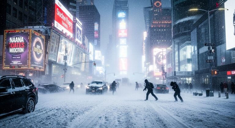 Tempête Hivernale Catastrophique aux États-Unis : 23 Morts