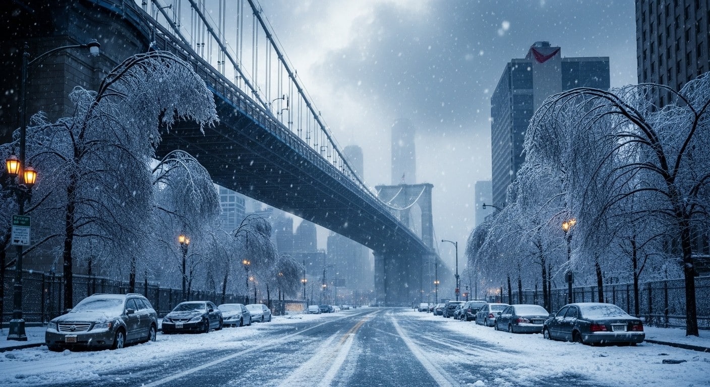 Une tempête hivernale exceptionnelle frappe les États-Unis avec neige abondante, verglas dangereux et froid extrême. Bilan : au moins 10 morts, 834 000 foyers privés d'électricité et chaos dans les transports. Découvrez l'ampleur de cette catastrophe.