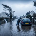 Tempête Ingrid à Quimper : Inondations et Angoisse des Habitants
