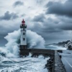 Tempête Ingrid : Bretagne en Alerte Orange Crues et Vagues