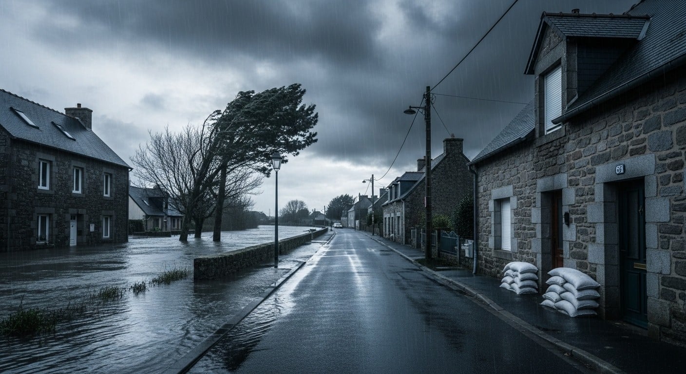 La tempête Ingrid maintient le Finistère, le Morbihan et l'Ille-et-Vilaine en vigilance orange crues. Pluies intenses et débordements persistent : découvrez les risques et les mesures prises face à cette situation critique.