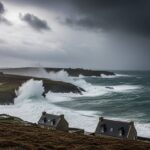 Tempête Ingrid en Bretagne : Alerte Crues et Vents Violents ce Vendredi