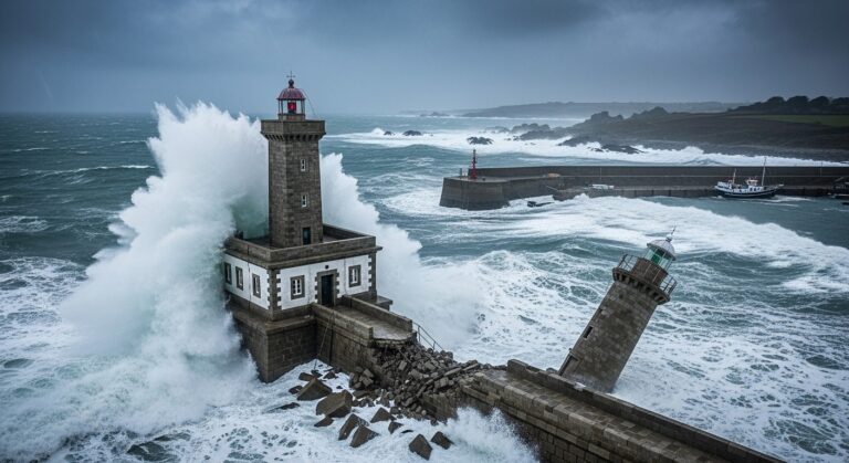 Tempête Ingrid : le Finistère Dévasté par Vagues et Crues