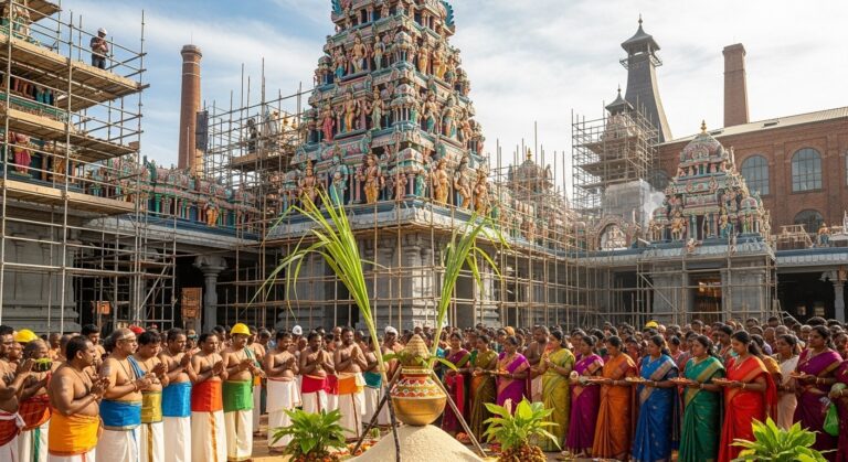 Temple Hindou Tamoul Val-d’Oise : Un Projet Unique en France