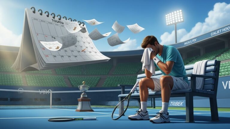 Tennis ATP : Moins de Tournois Obligatoires pour les Top Joueurs