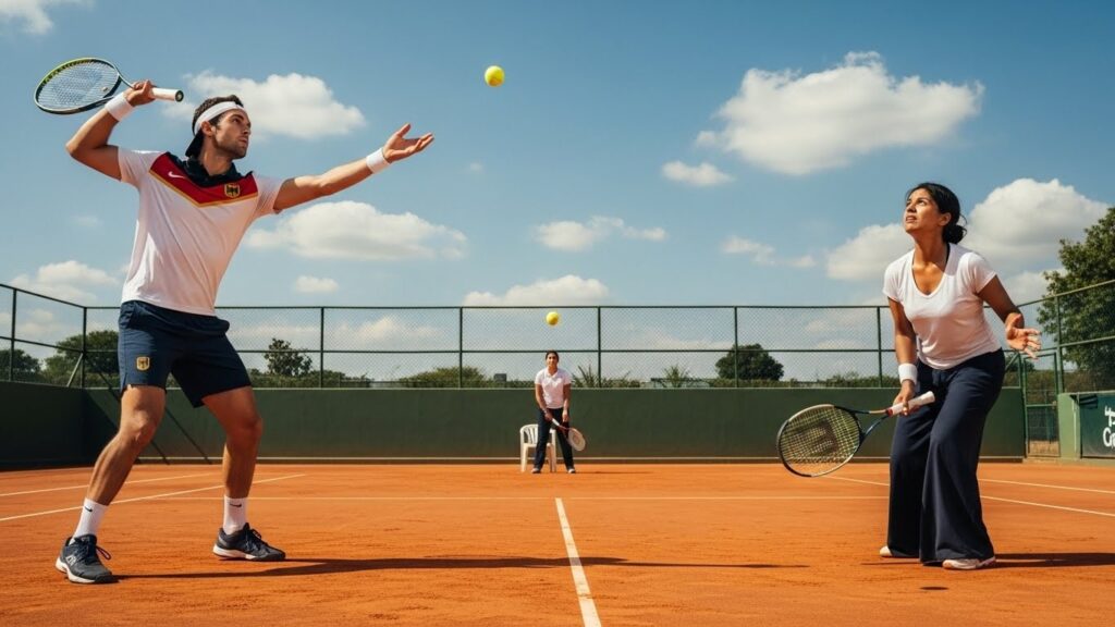 Tennis ITF : Joueuse Égyptienne Ne Marque Que 3 Points
