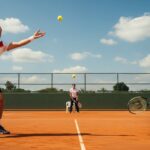 Tennis ITF : Joueuse Égyptienne Ne Marque Que 3 Points