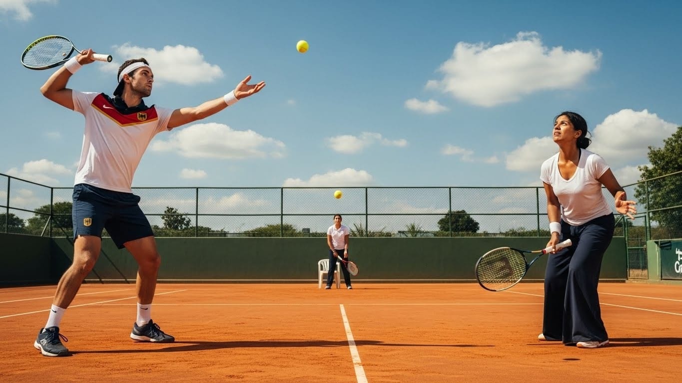 Découvrez l'histoire incroyable d'une joueuse égyptienne invitée en wild-card qui n'a marqué que trois points lors d'un tournoi ITF au Kenya. Un match lunaire qui soulève des questions sur les invitations.