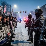 Tensions à Minneapolis : Armée en Alerte Face aux Manifestations