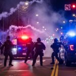 Tensions aux États-Unis : Tirs de l&rsquo;ICE à Portland