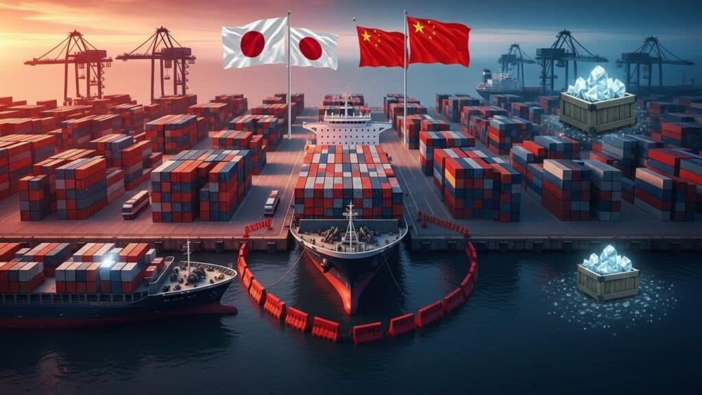 Tensions Commerciales Japon-Chine : Vers une Nouvelle Crise ?