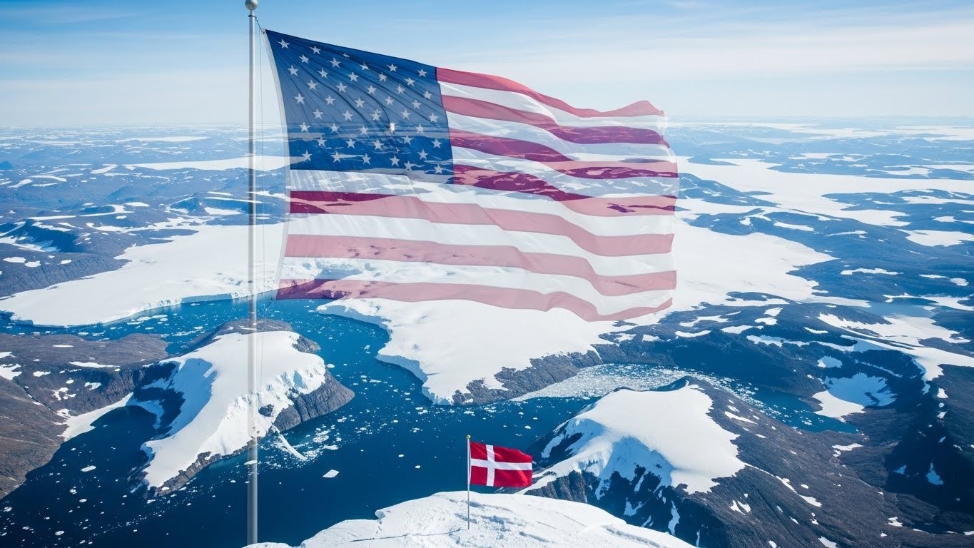 Le Groenland au cœur d'une nouvelle crise diplomatique avec les États-Unis. Un tweet provocateur relance les ambitions de Trump sur ce territoire stratégique. Le Danemark exige le respect de son intégrité. Que se passe-t-il vraiment ?