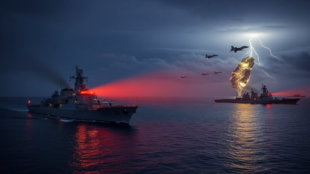 Tensions Taïwan-Chine : Washington Critique les Manœuvres