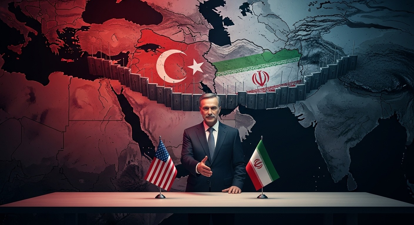 La Turquie se positionne en médiatrice entre États-Unis et Iran face aux menaces militaires, tout en renforçant sa frontière commune. Découvrez les enjeux diplomatiques et sécuritaires actuels.
