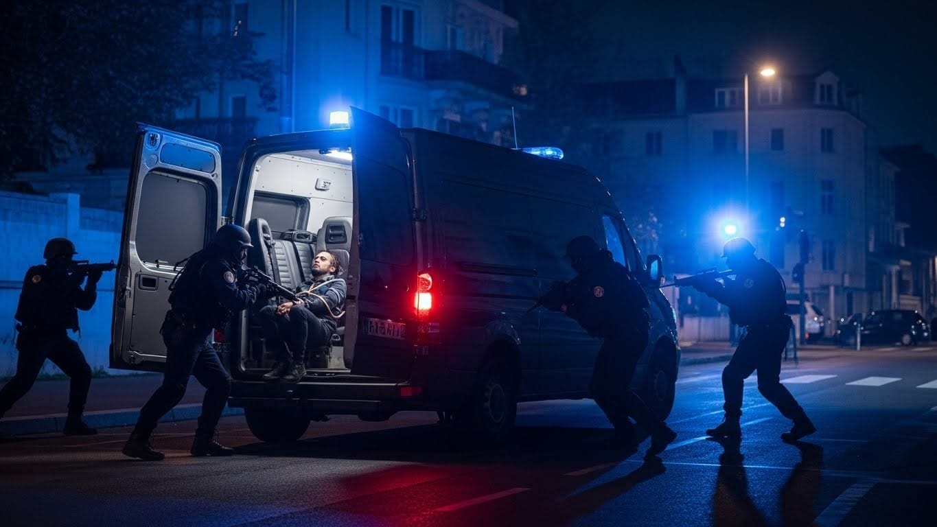 Découvrez comment une intervention policière hasardeuse a permis de déjouer une tentative d'enlèvement à Argenteuil. Un jeune homme ligoté à l'arrière d'un véhicule a été libéré in extremis par la BRI. Détails et conséquences.