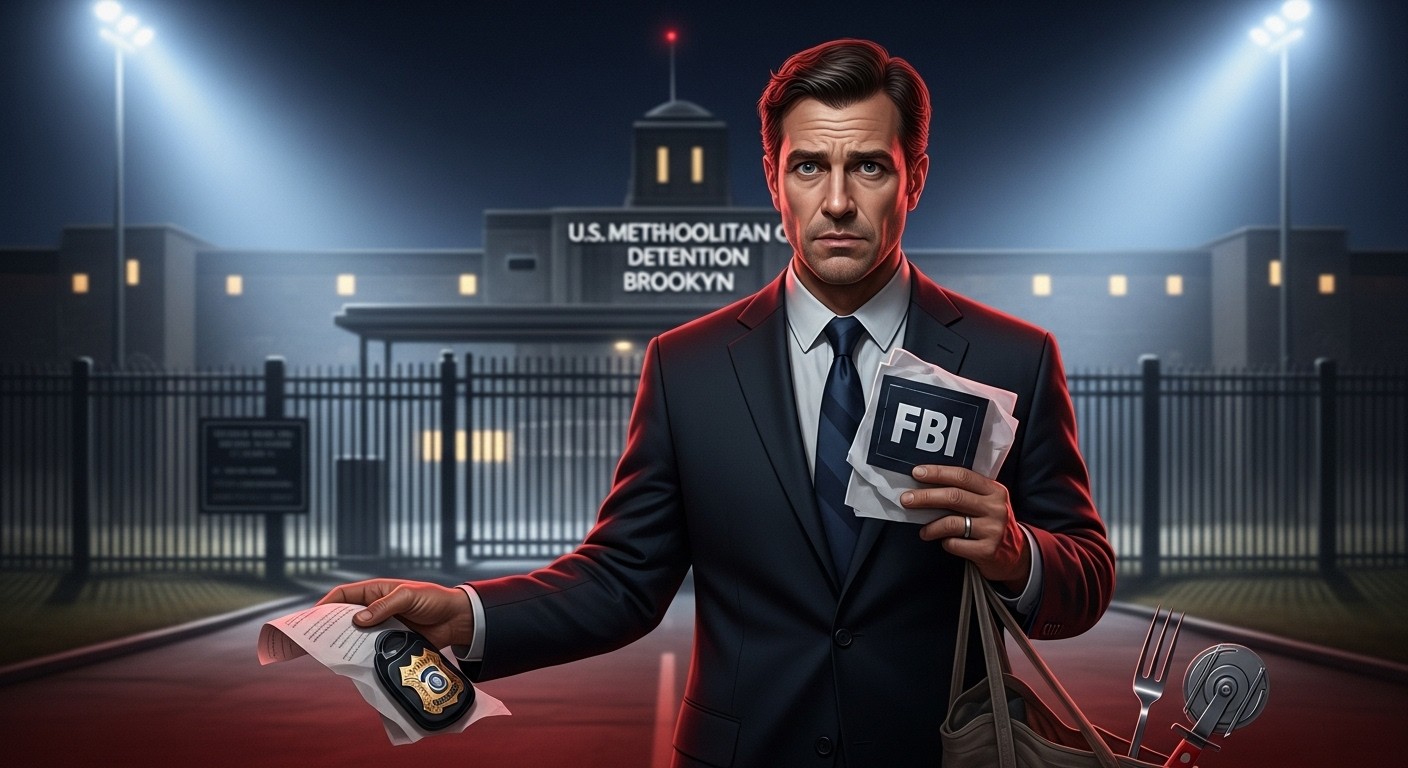 Un homme se fait passer pour un agent du FBI pour libérer Luigi Mangione, accusé du meurtre d'un PDG d'assurance santé. Détails de cette affaire rocambolesque qui secoue les États-Unis.