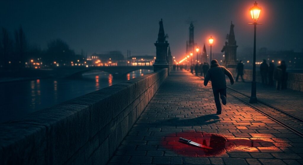 Tentative d&rsquo;Homicide au Couteau à Compiègne : l&rsquo;Agresseur Toujours en Fuite