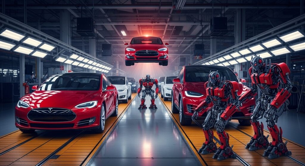 Tesla Stoppe Model S et X : Fin d&rsquo;une Ère Électrique ?