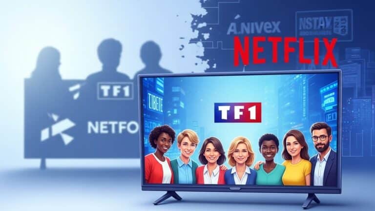 TF1 Revendique Cohésion Nationale Face Concurrence Bolloré