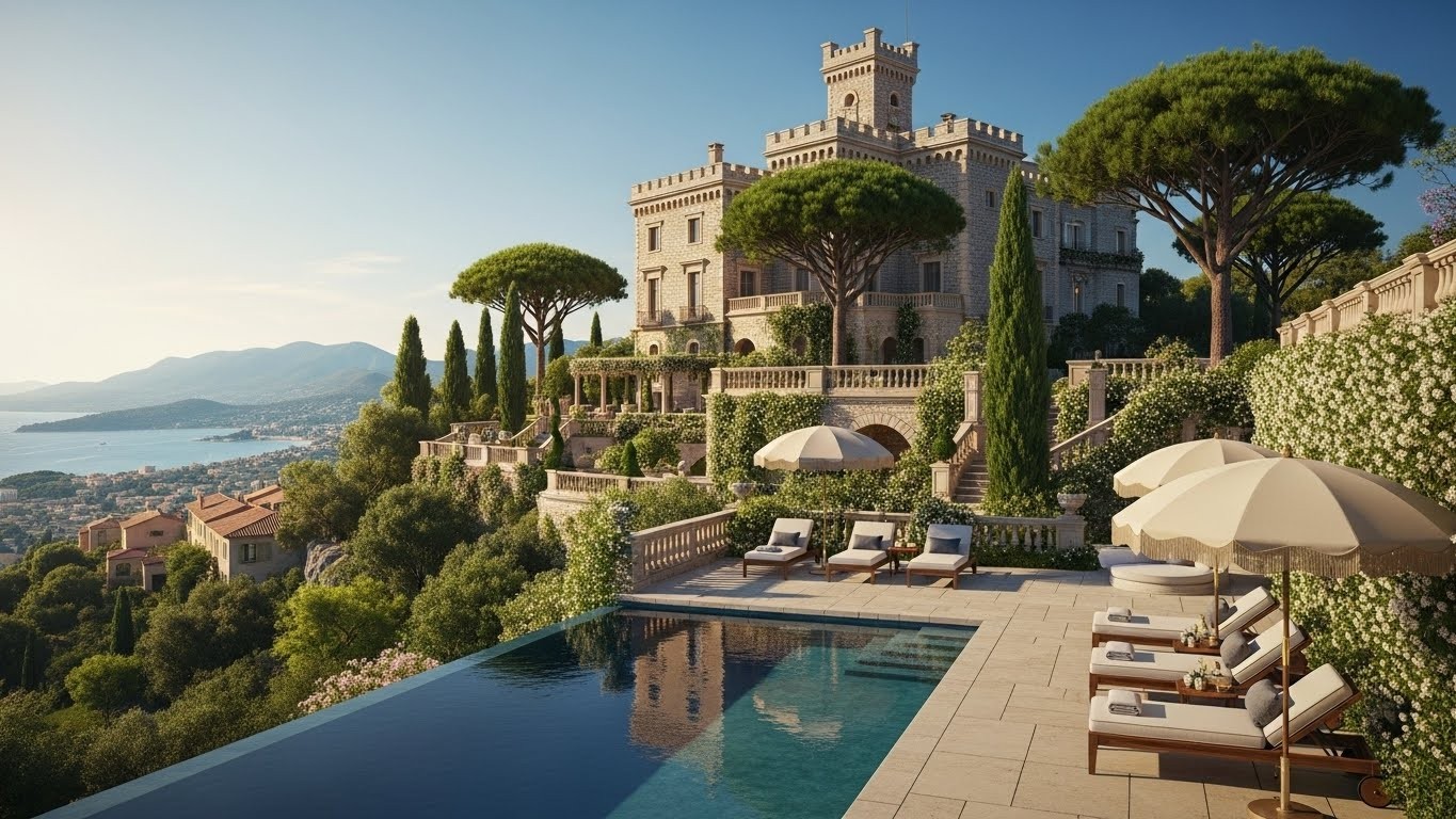 Découvrez pourquoi la saison 4 de The White Lotus pose ses valises au Château de la Messardière à Saint-Tropez. Luxe, intrigue et Côte d'Azur : ce qui attend les fans de la série HBO culte.