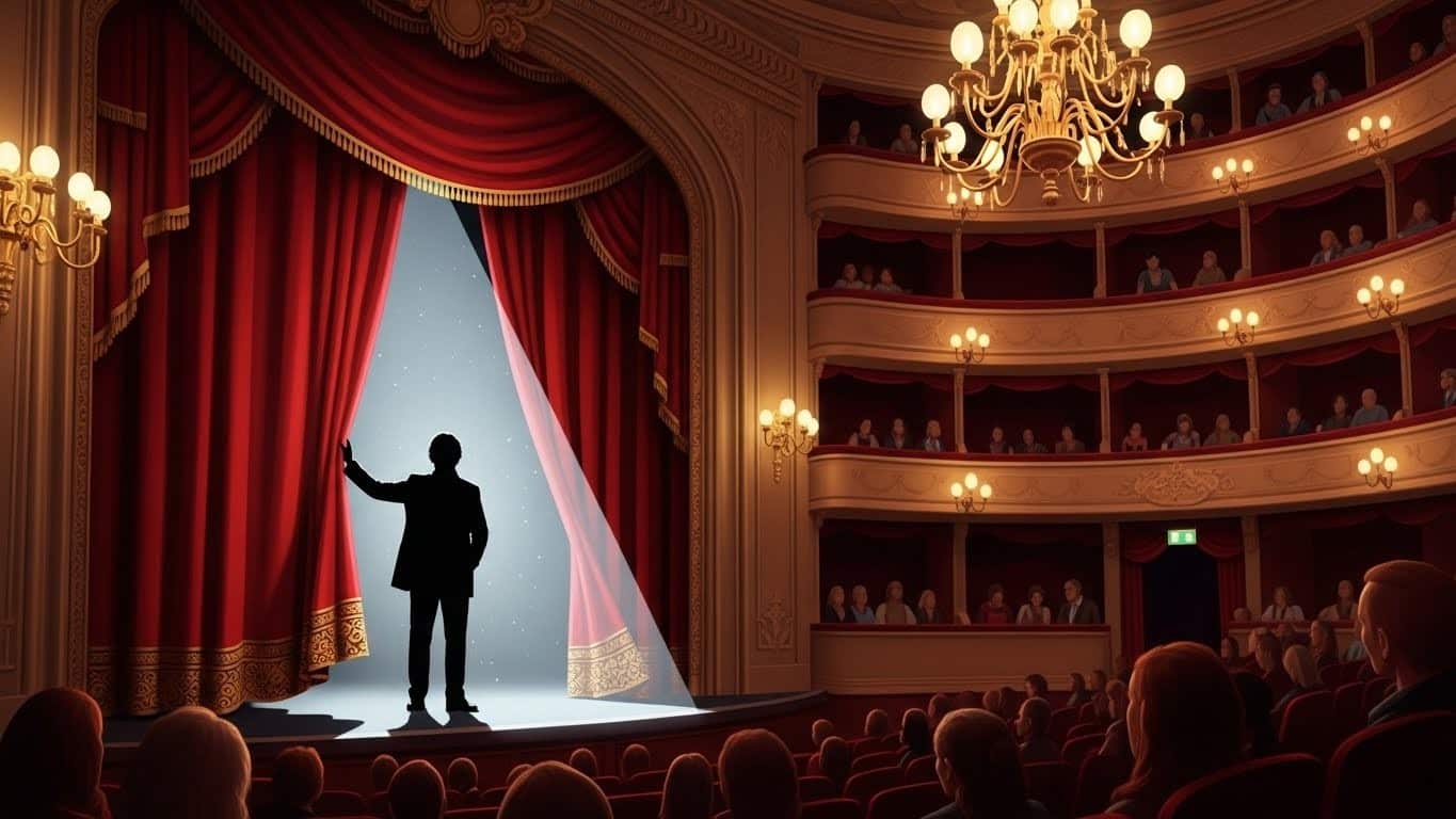 Découvrez les stars comme Patrick Bruel, Isabelle Adjani ou Jean-Louis Darroussin sur les scènes parisiennes en ce début 2026. Comédies, classiques revisités : les pièces à ne pas manquer !