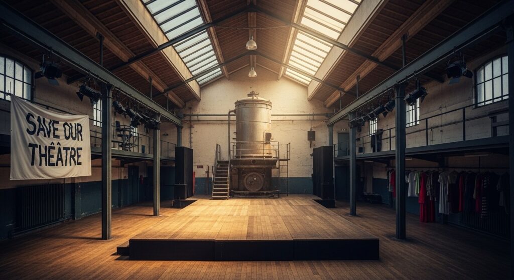 Théâtre des Loges à Pantin menacé d&rsquo;expulsion après 30 ans