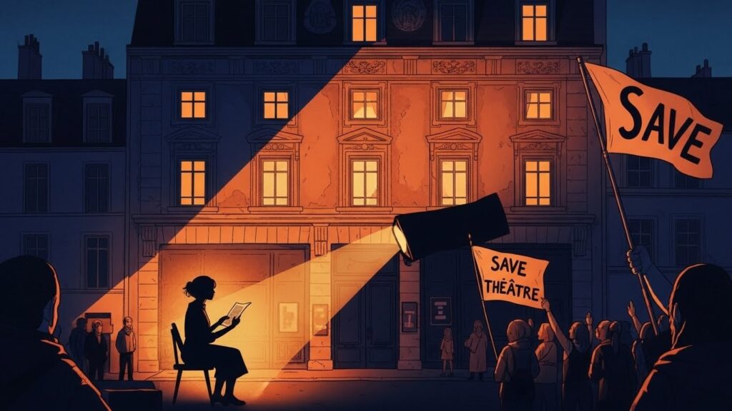 Théâtre-Studio Alfortville Menacé : Soutien Massif des Artistes