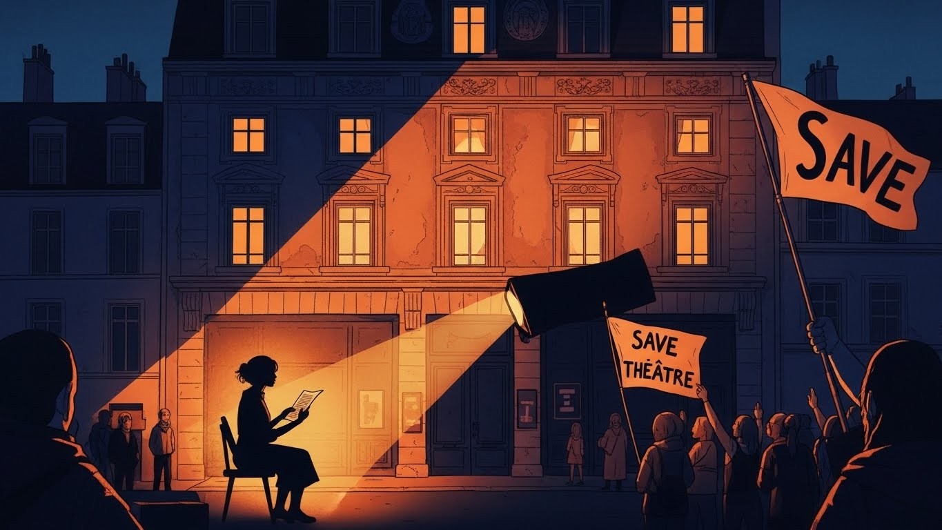 Découvrez pourquoi le Théâtre-Studio d'Alfortville risque de fermer ses portes en 2026 après la coupe des subventions départementales. Ariane Ascaride, Coline Serreau et d'autres mobilisés pour sauver ce lieu emblématique.