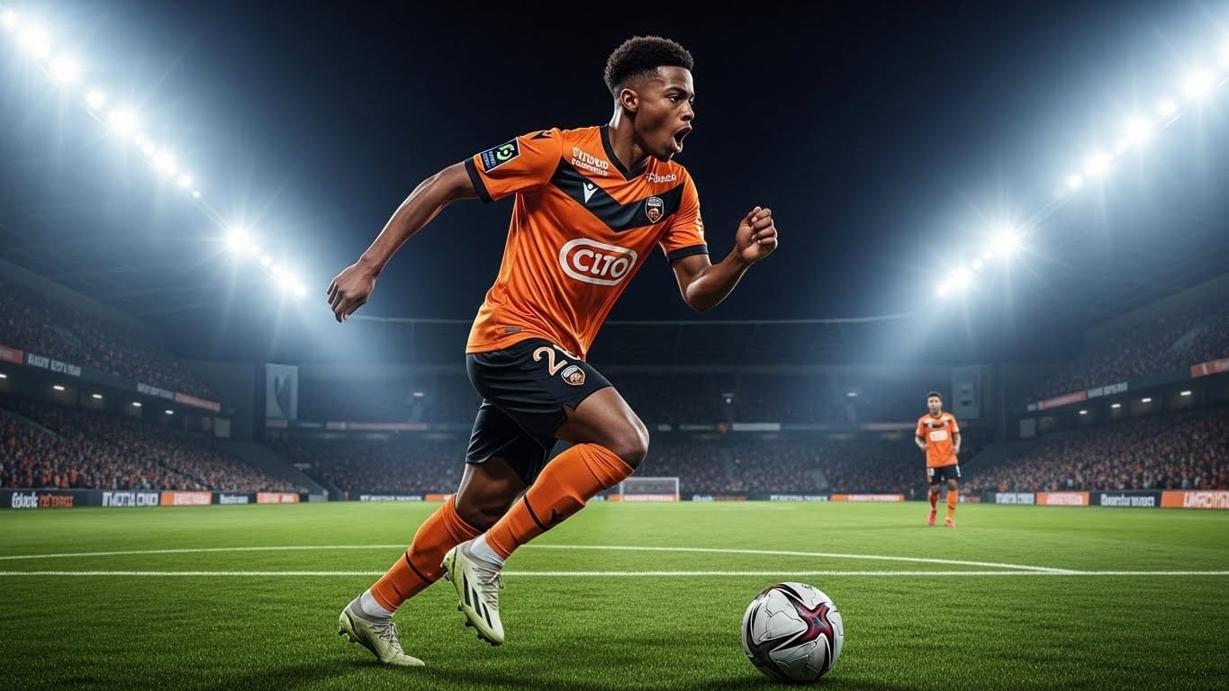 Découvrez comment Théo Le Bris, longtemps polyvalent à Lorient, s'impose enfin comme piston droit en Ligue 1 grâce à un travail personnel acharné. Une ascension qui inspire.