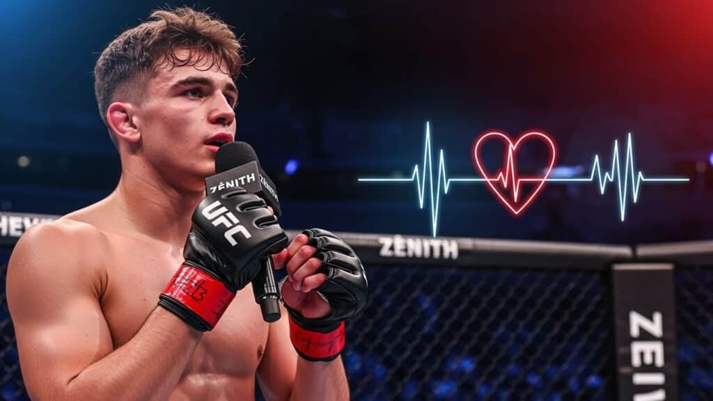 Théo Ulrich : Le MMA a Vaincu Mon Bégaiement