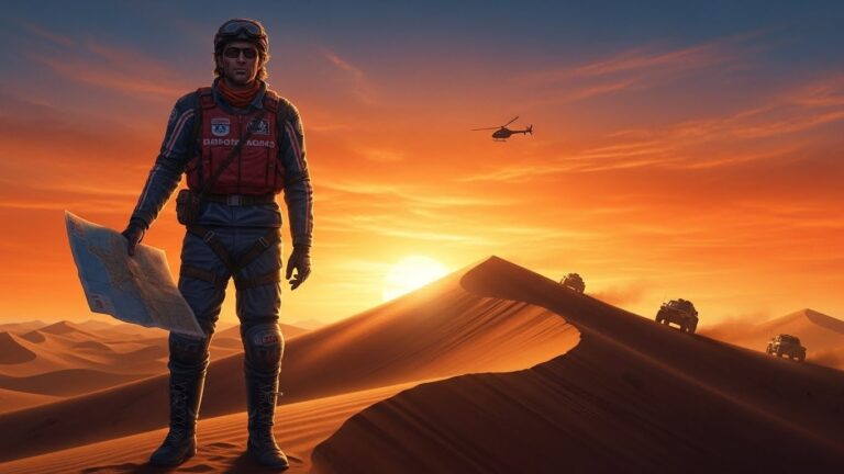 Thierry Sabine : Le Visionnaire Derrière le Mythe du Dakar