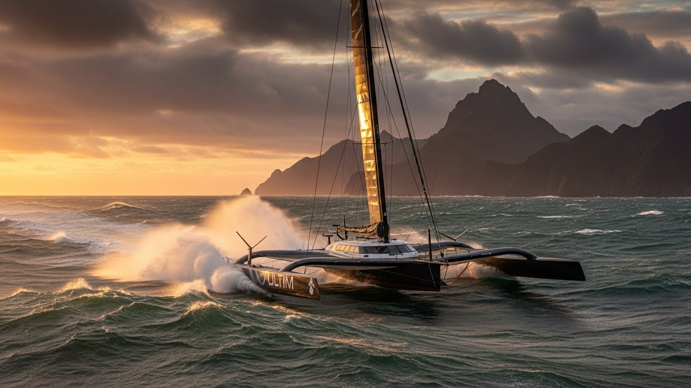 Thomas Coville et son équipage franchissent le Cap Horn avec une avance impressionnante sur le record du Trophée Jules Verne. Récit d’une épopée en haute mer pleine d’émotion et de défis.