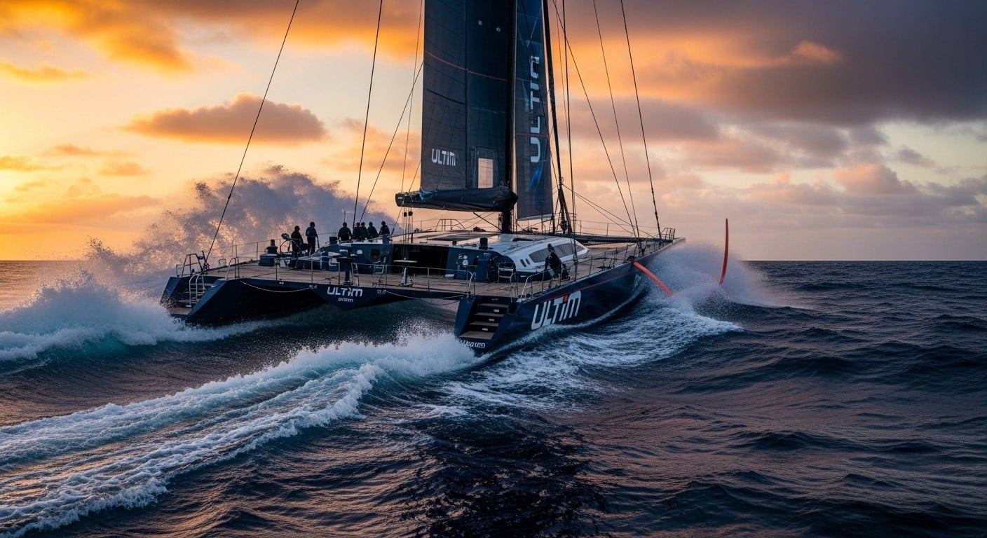 Découvrez comment Thomas Coville et son équipage ont pulvérisé le record du tour du monde à la voile en 40 jours. Une épopée humaine et technique inoubliable !