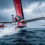 Thomas Coville Bat le Record du Trophée Jules Verne
